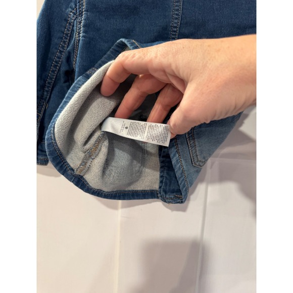 Baby Bgoosh Denim Jacket 9M Blue Jean Trucker Button Front Kids Outerwear - Picture 7 of 8